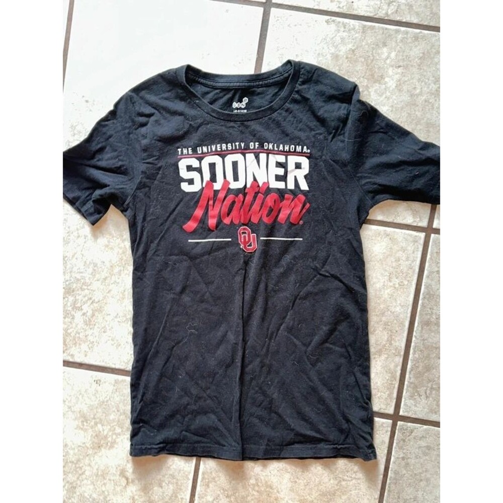 Boys Oklahoma Sooners Shirt Size Large